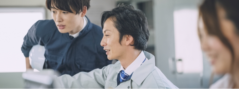 一人ひとりに合ったお仕事紹介